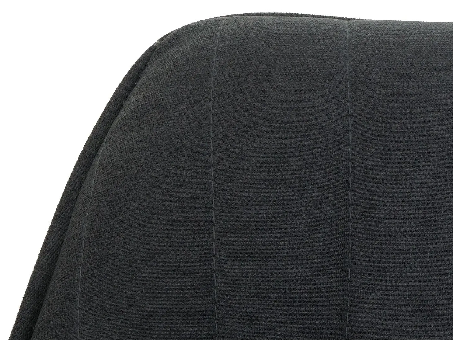 Silla de comedor MCW-K27, gris oscuro