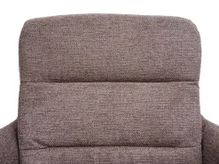 Silla de comedor MCW-K32, marrón-marrón oscuro