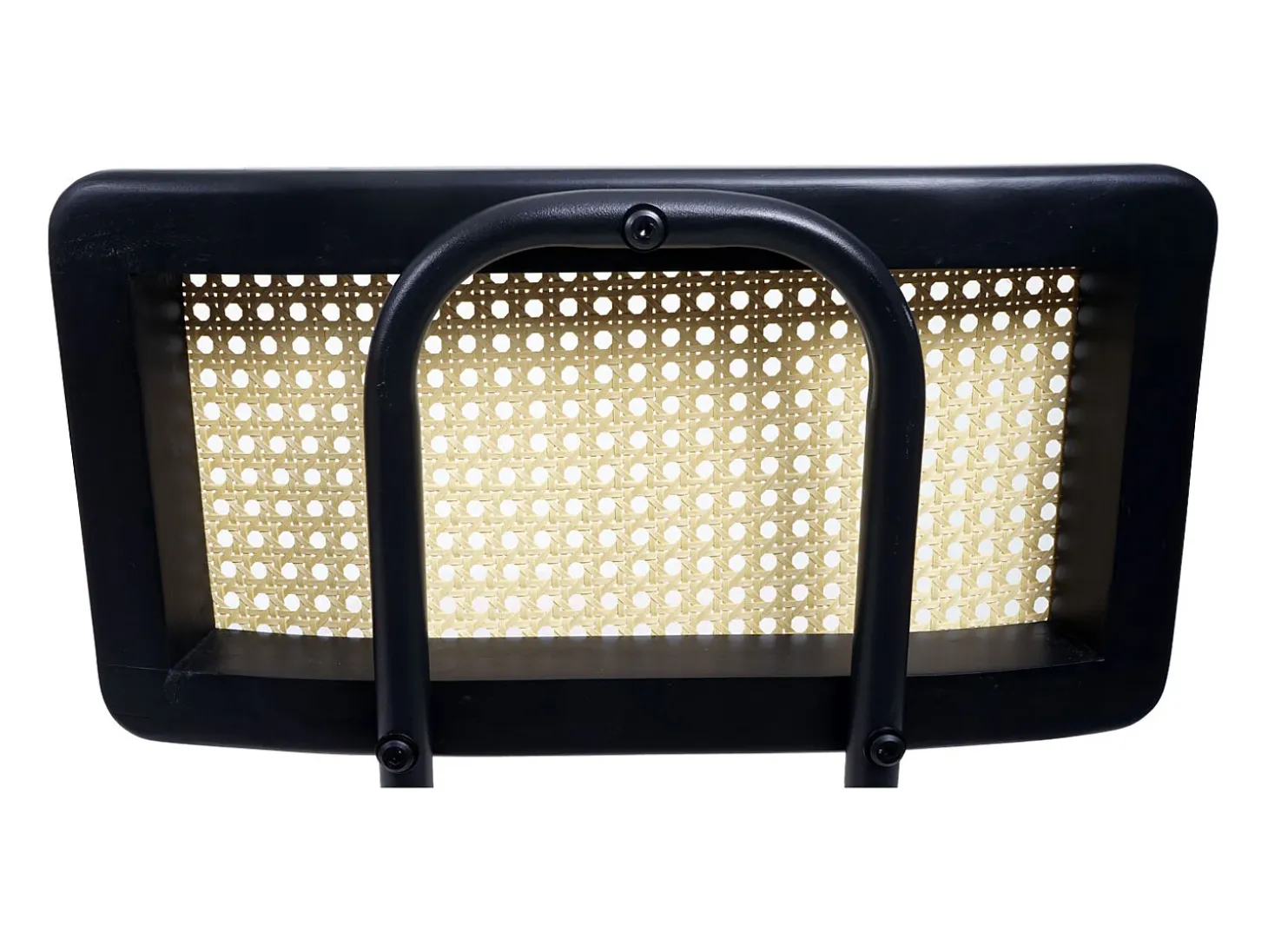 Silla de comedor MCW-K88 (juego de 6), tela/textil negro