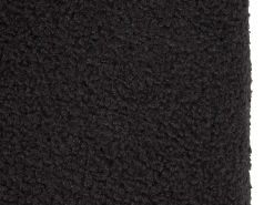 Silla de comedor MCW-K88 (juego de 6), tela/textil negro