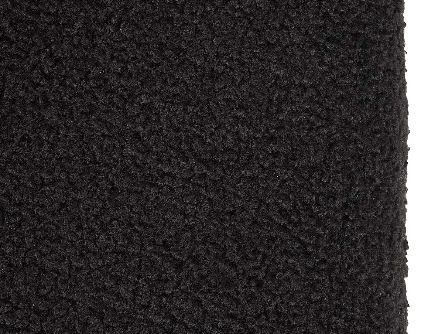 Silla de comedor MCW-K88 (juego de 6), tela/textil negro