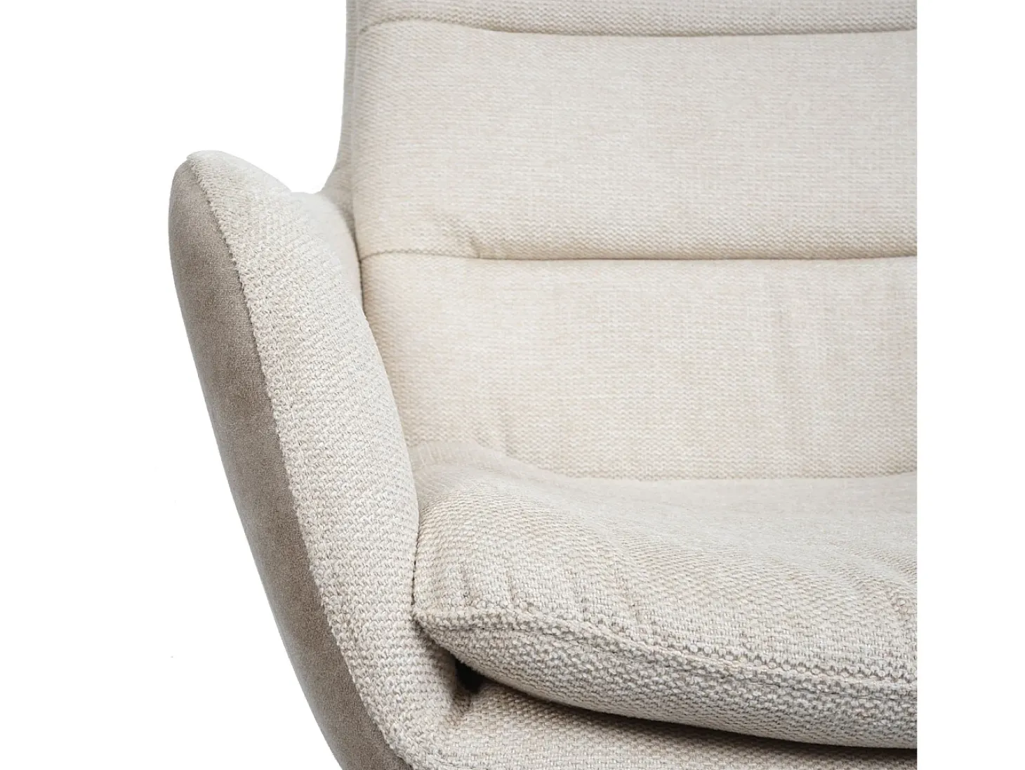 Silla de comedor MCW-K32 (juego de 6), crema-beige