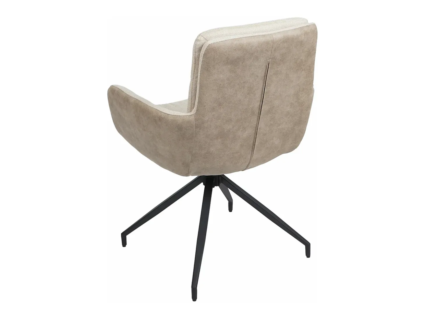 Silla de comedor MCW-K32 (juego de 6), crema-beige