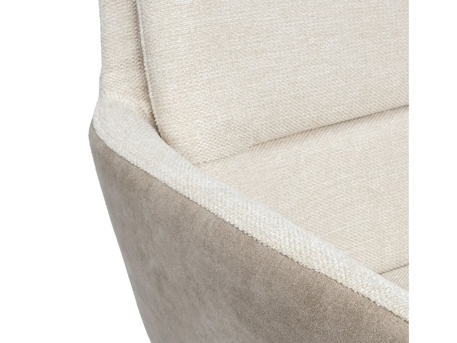 Silla de comedor MCW-K32 (juego de 6), crema-beige