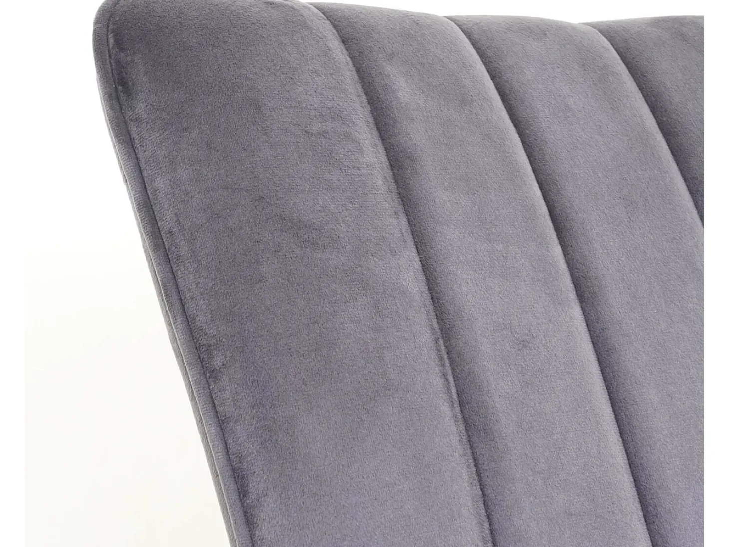 Silla de comedor MCW-K16 (juego de 6), gris oscuro