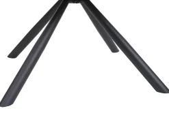 Silla de comedor MCW-K30 (juego de 6), crema