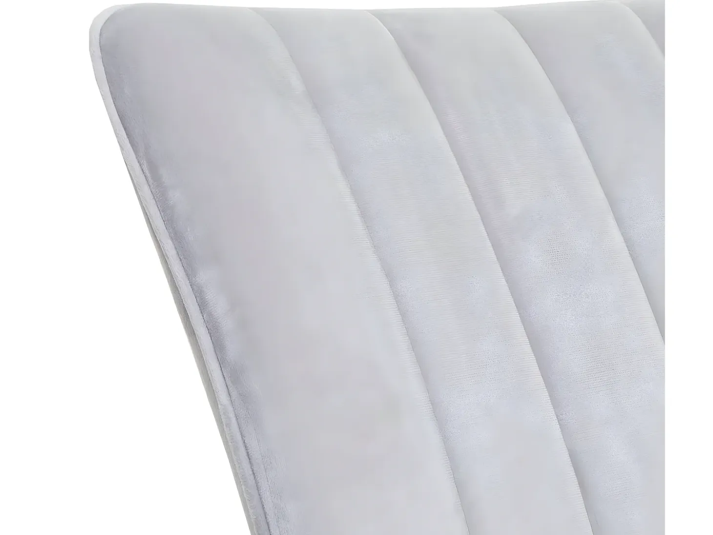 Silla de comedor MCW-K16 (set de 2), gris claro
