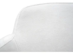 Silla de comedor MCW-L13, crema-blanco