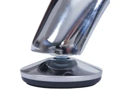 Silla de comedor MCW-L92, piel sintética negra