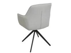 Silla de comedor MCW-L79 (juego de 6), crema-beige