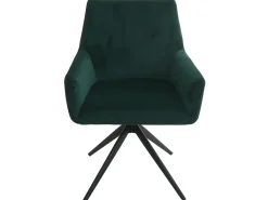 Silla de comedor MCW-L91 (set de 2), verde