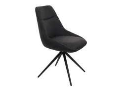 Silla de comedor MCW-M65, antracita