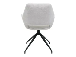 Silla de comedor MCW-M53, crema-blanco