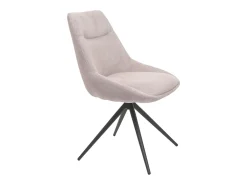 Silla de comedor MCW-M65, crema-beige