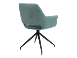 Silla de comedor MCW-M53, gris-azul