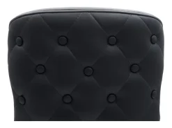Silla de comedor MCW-M60 (juego de 6), gris oscuro-gris claro
