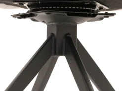 Silla de comedor MCW-M68 (juego de 6), azul