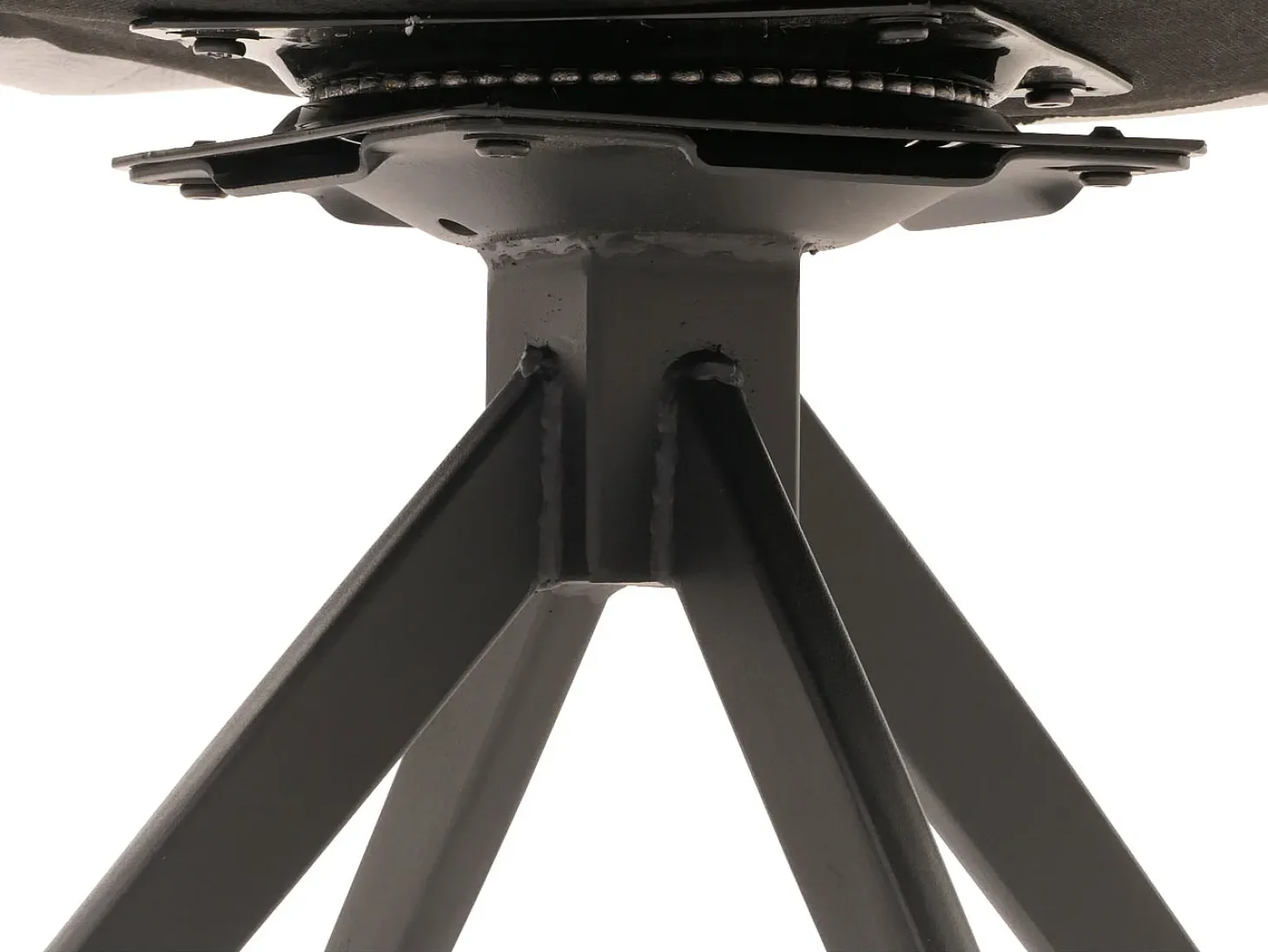 Silla de comedor MCW-M68 (juego de 6), azul