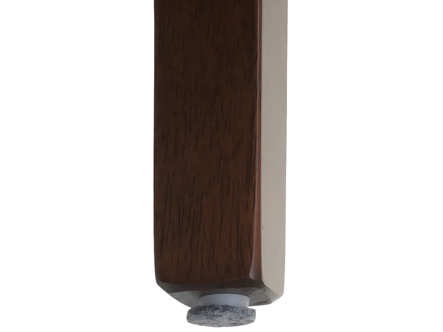 Silla de comedor MCW-M59 (juego de 6), estructura oscura, topo