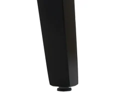 Silla de comedor MCW-M60 (set de 2), terracota-marrón