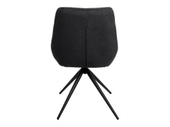 Silla de comedor MCW-M65 (set de 2), antracita