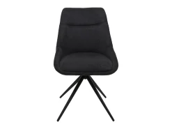 Silla de comedor MCW-M65 (set de 2), antracita
