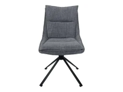 Silla de comedor MCW-N71, gris