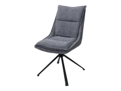 Silla de comedor MCW-N71, gris