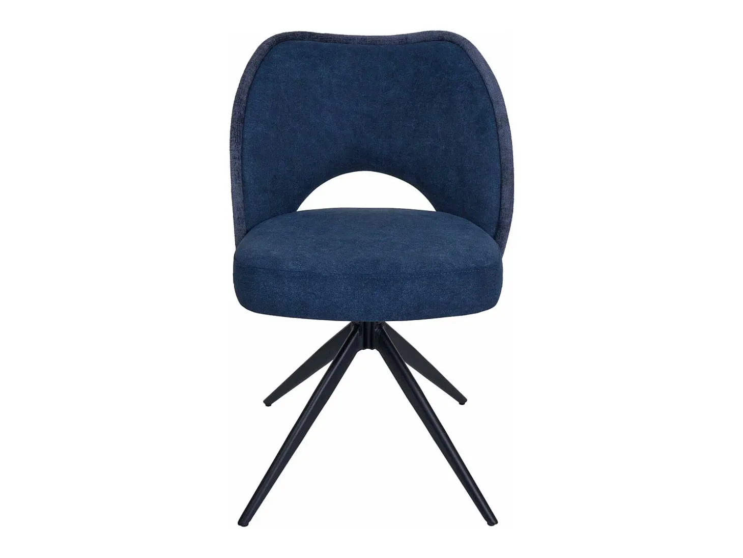 Silla de comedor MCW-N72 (juego de 6), azul
