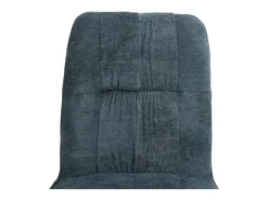 Silla de comedor MCW-N99 (juego de 2), azul-verde