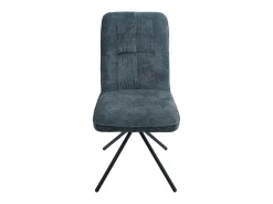 Silla de comedor MCW-N99 (juego de 2), azul-verde