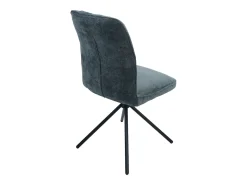 Silla de comedor MCW-N99 (juego de 2), azul-verde