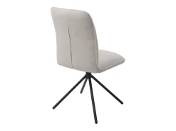 Silla de comedor MCW-N99 (juego de 2), crema