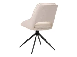 Silla de comedor MCW-N73 (juego de 2), crema