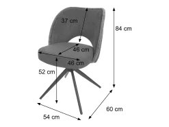 Silla de comedor MCW-N72 (juego de 6), verde