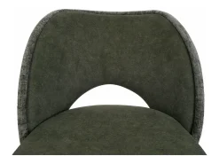 Silla de comedor MCW-N72 (juego de 6), verde