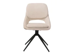 Silla de comedor MCW-N73 (juego de 6), crema-beige