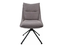 Silla de comedor MCW-N71 (juego de 6), beige