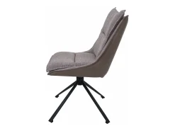 Silla de comedor MCW-N71 (juego de 6), beige