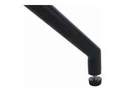 Silla de comedor MCW-N74 (set de 2), crema