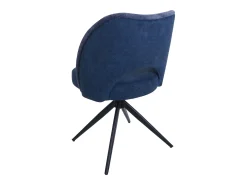 Silla de comedor MCW-N72 (set de 2), azul