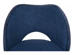 Silla de comedor MCW-N72 (set de 2), azul
