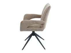 Silla de comedor MCW-O78, marrón claro