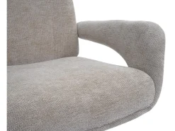 Silla de comedor MCW-O78, marrón claro