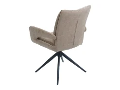 Silla de comedor MCW-O78, marrón claro