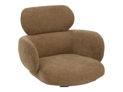 Silla de comedor MCW-O77, marrón claro