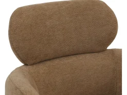 Silla de comedor MCW-O77, marrón claro