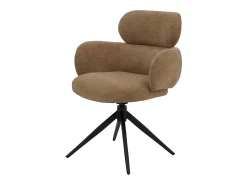 Silla de comedor MCW-O77, marrón claro