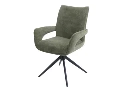 Silla de comedor MCW-O78, verde