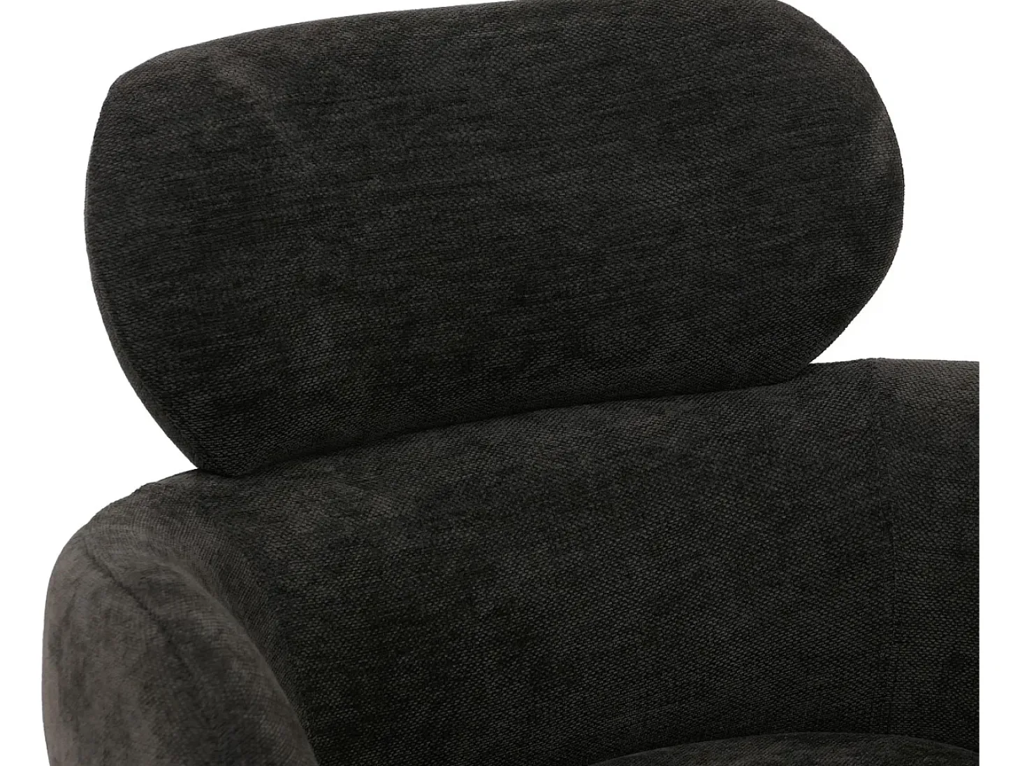 Silla de comedor MCW-O77 (juego de 6), antracita